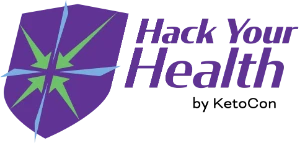 Hack Your Health by KetoCon logo
