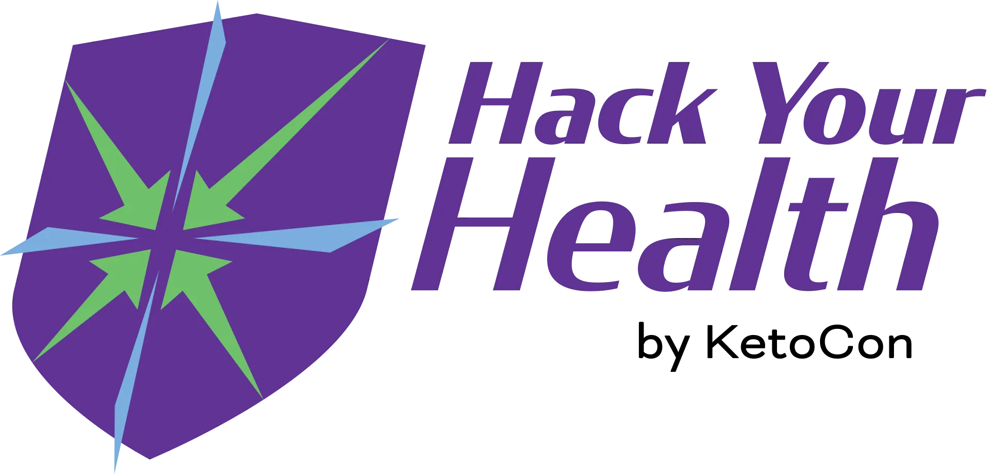 Hack Your Health by KetoCon logo