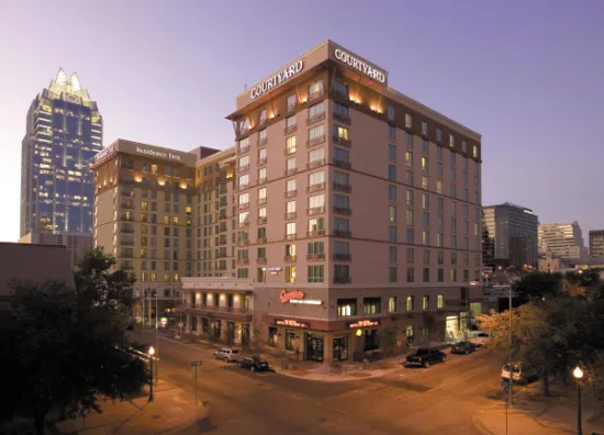 Discounted Hotel - Courtyard Austin Downtown - Hack Your Health 2024