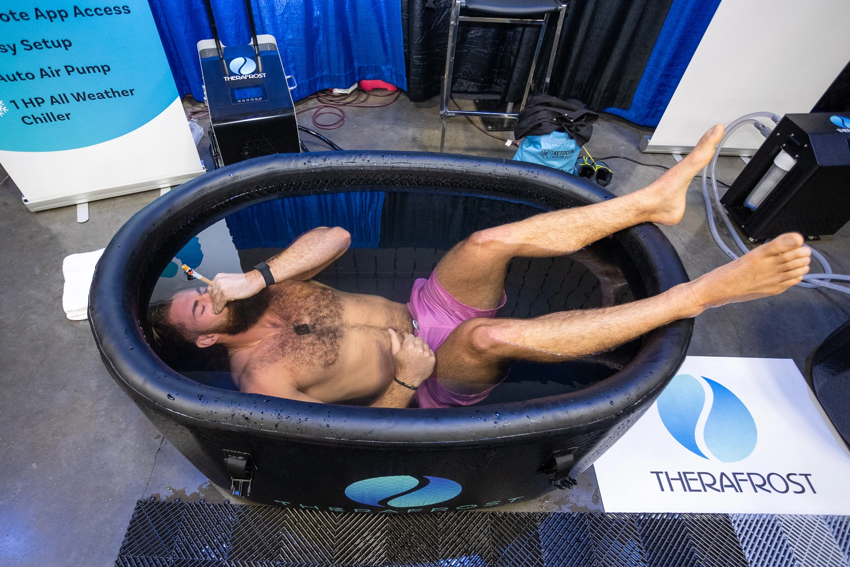 Cold Plunge on Hack Your Health