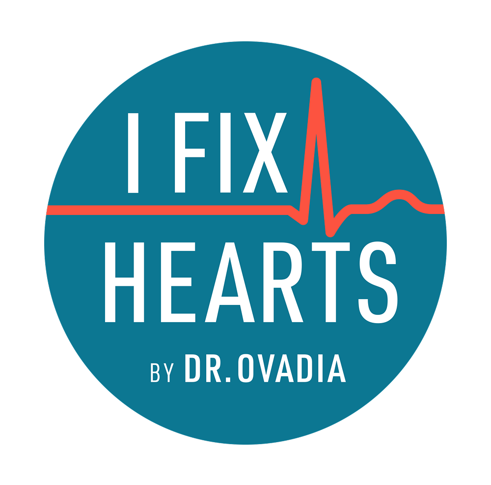 I FIX HEARTS on Hack Your Health