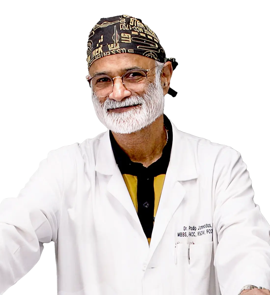 Pradip Jamnadas 1 on Hack Your Health