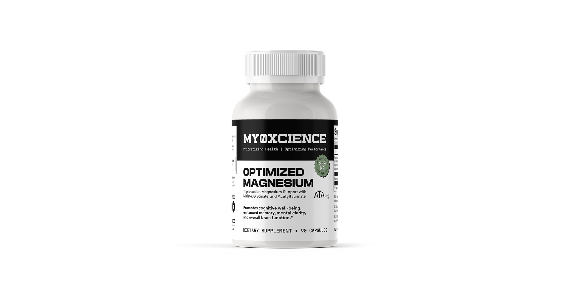 Magnesium and Sleep 4 . Myoxcience Magnesium on Hack Your Health