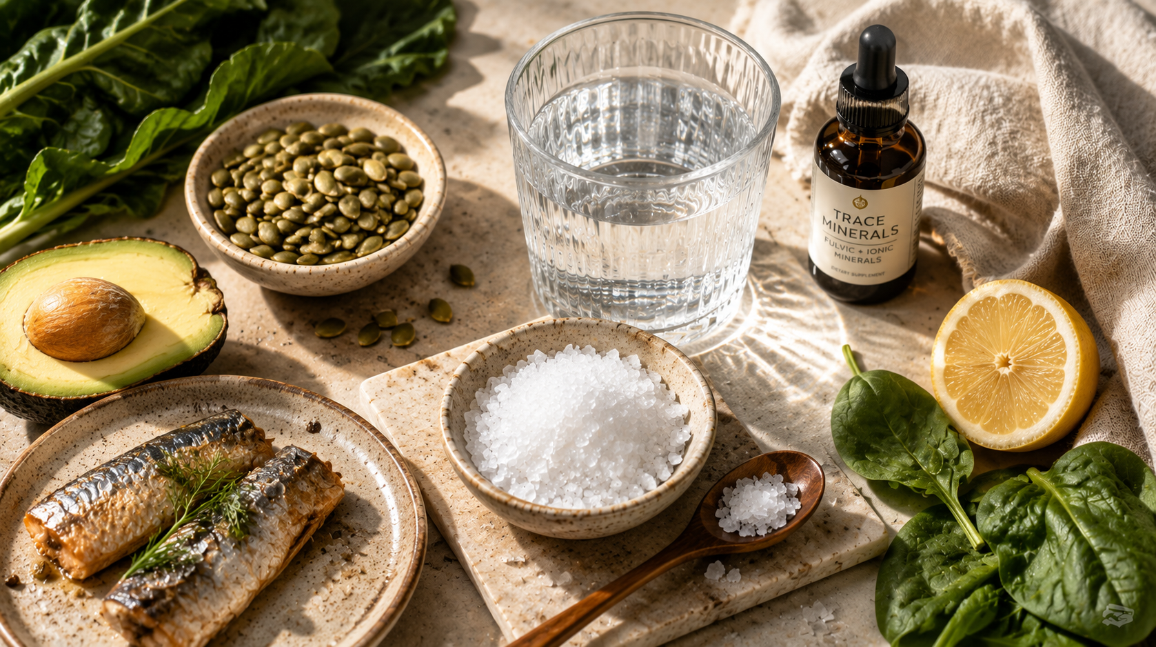 Trace Minerals vs Electrolytes on Hack Your Health