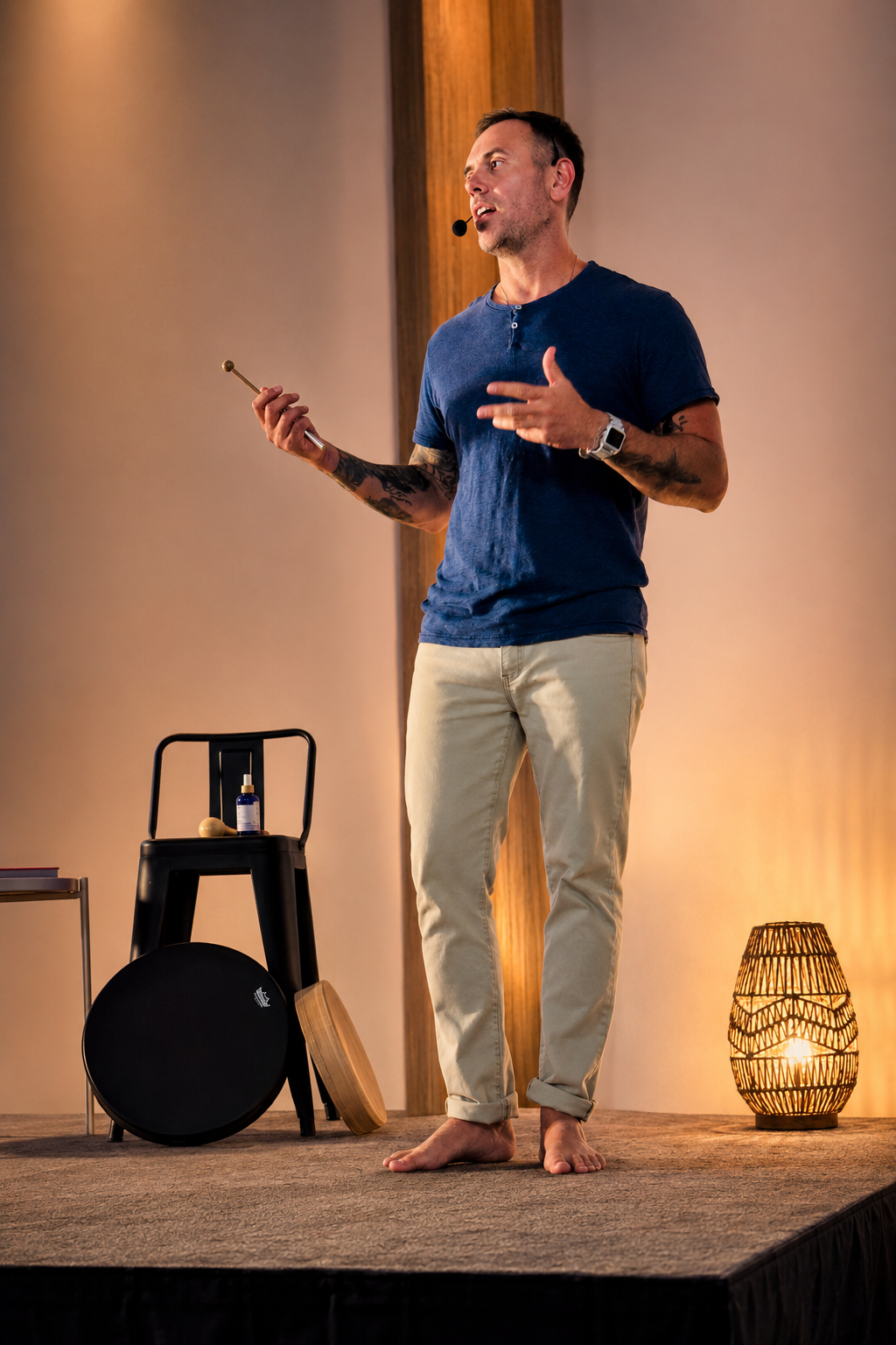 Breath training Michael Thomas1 on Hack Your Health