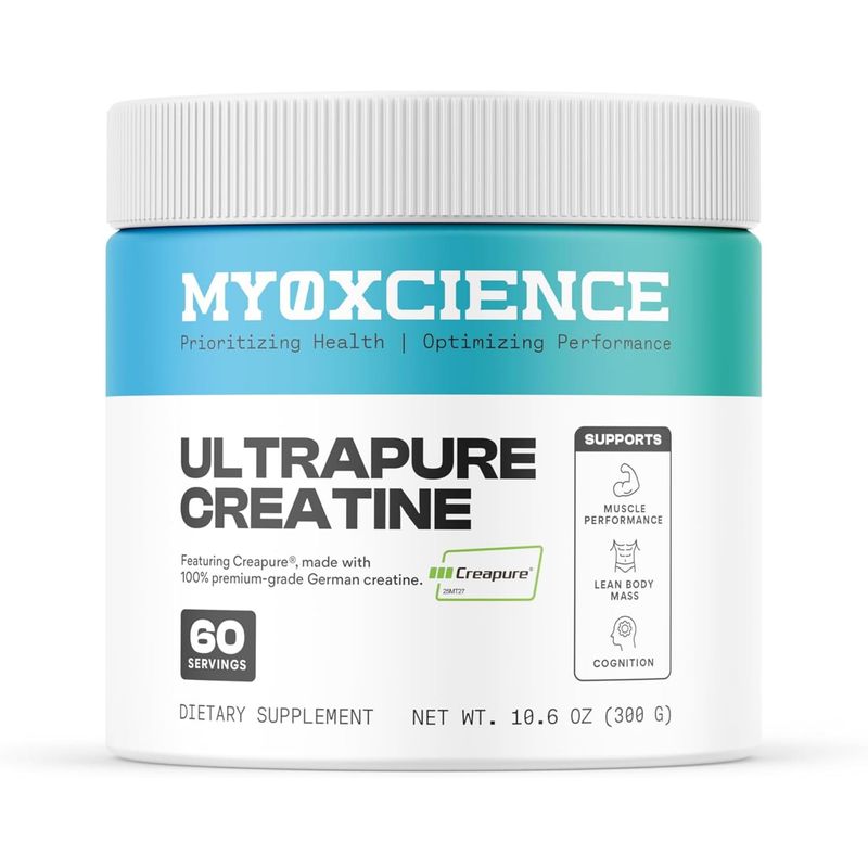 myoxcience creatine on Hack Your Health