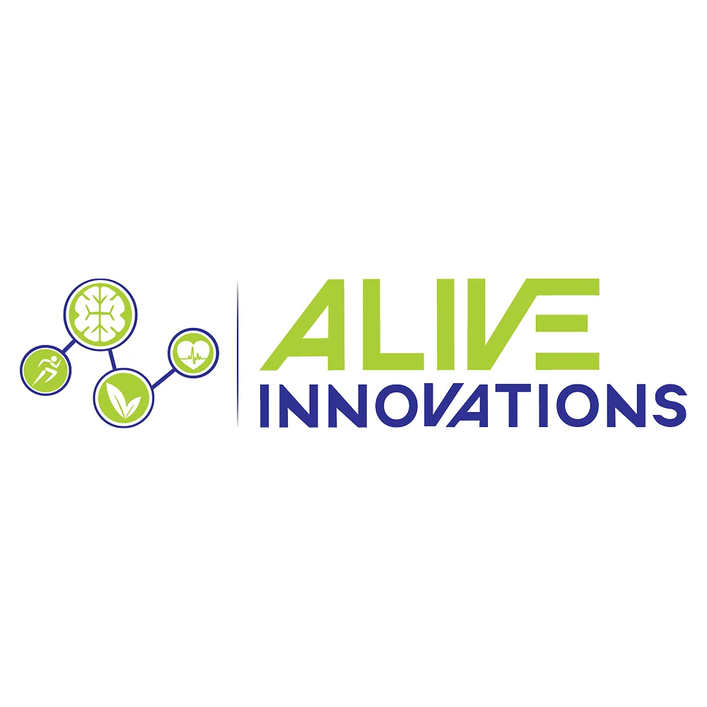 alive innovations logo on Hack Your Health