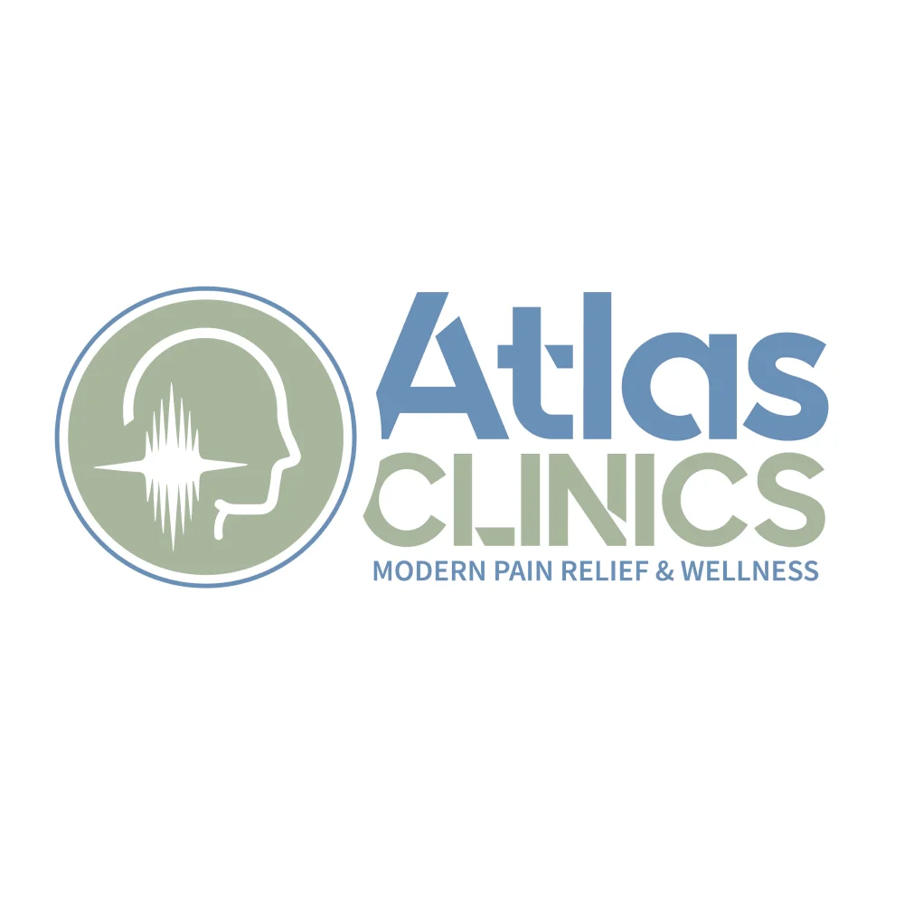 atlas clinics logo on Hack Your Health