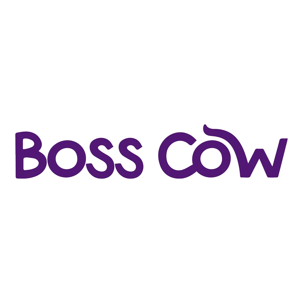 boss cow logo on Hack Your Health