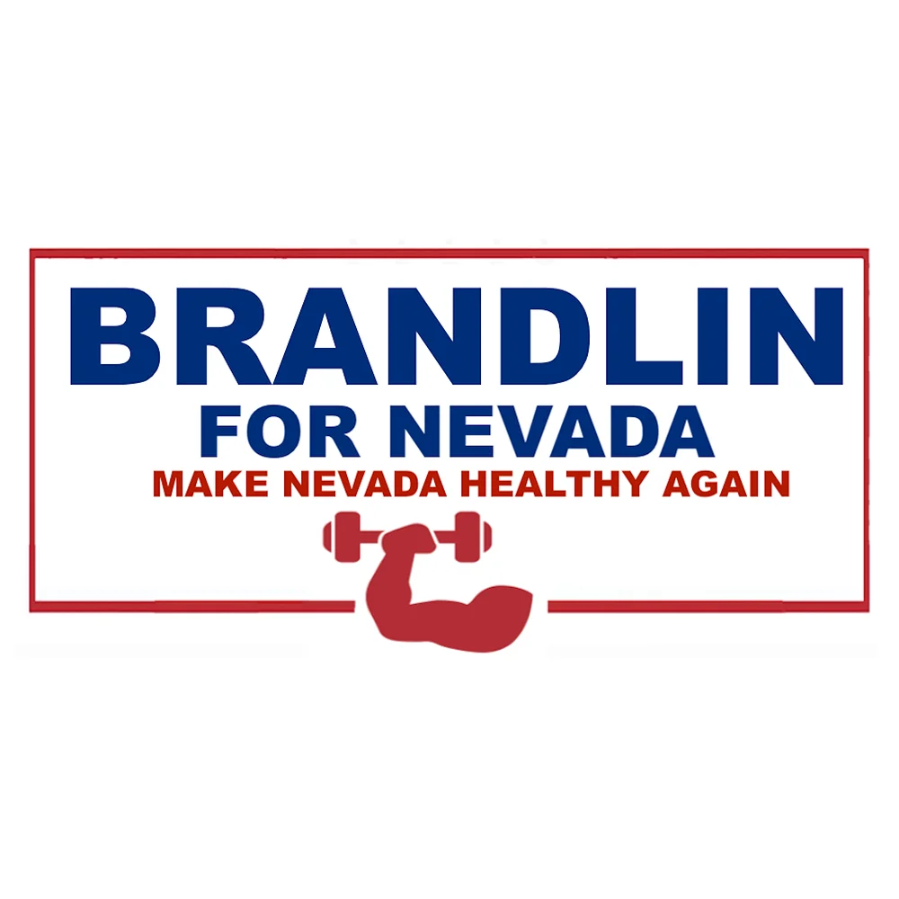 brandlin for nevada logo on Hack Your Health