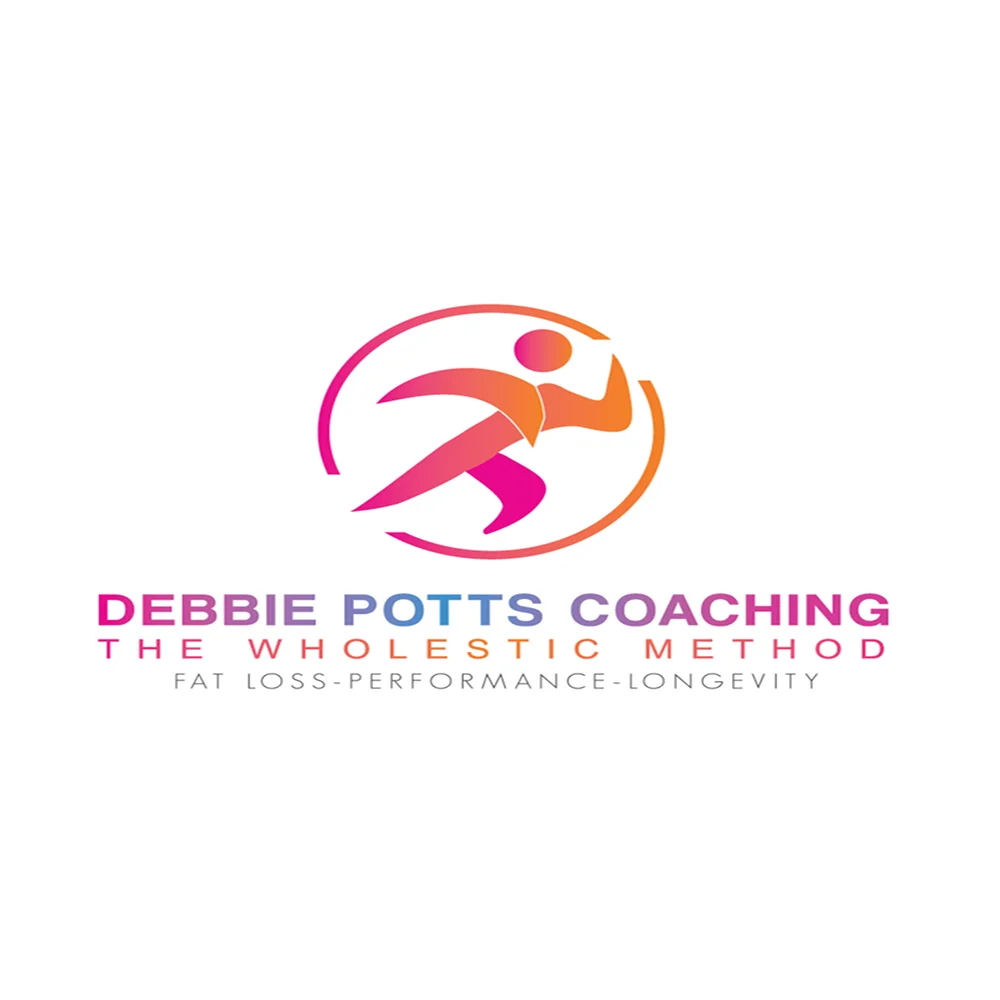 debbie potts coaching logo on Hack Your Health