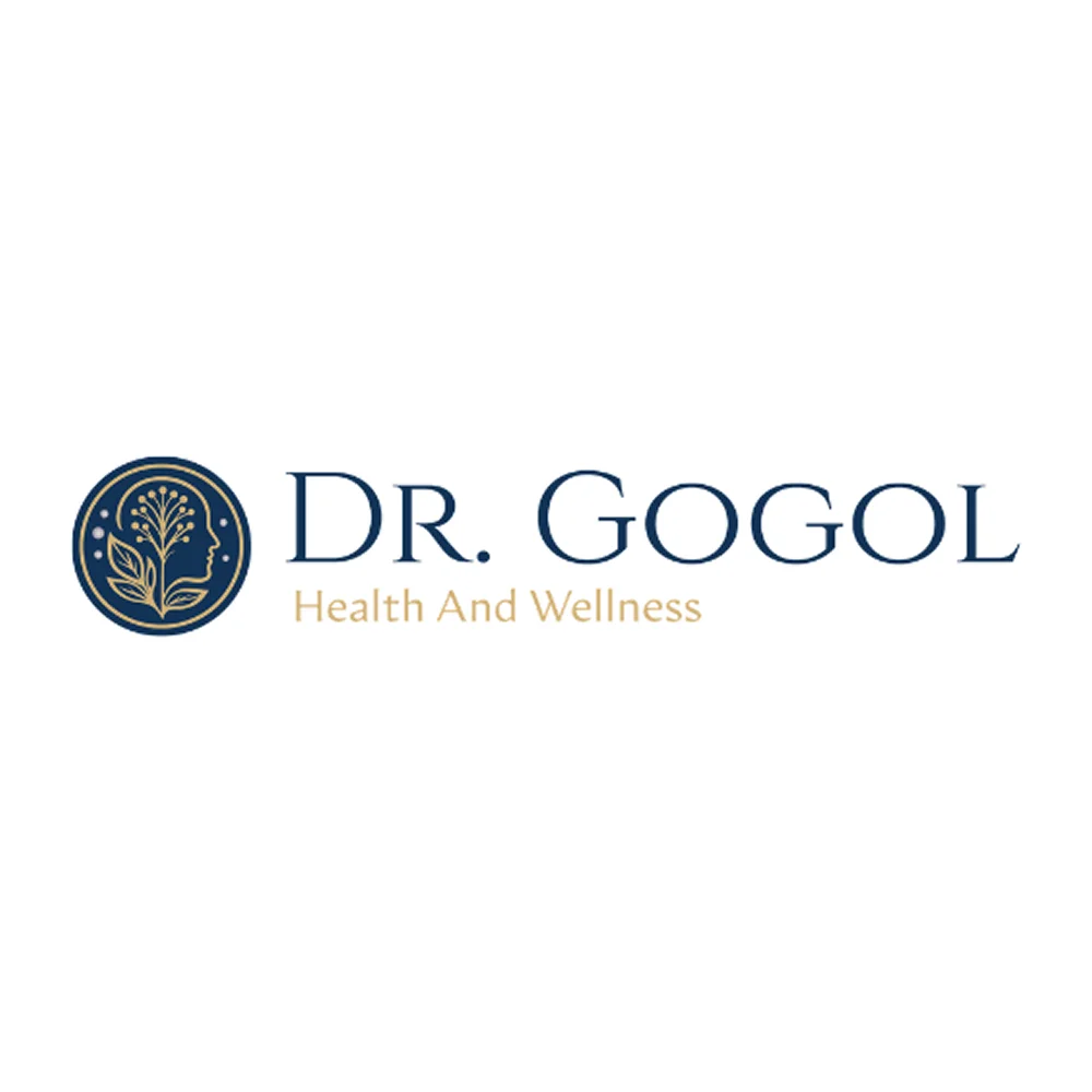 dr gogol health wellness logo on Hack Your Health