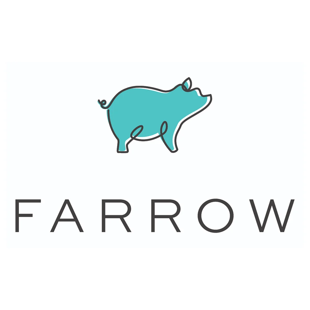 farrow logo on Hack Your Health