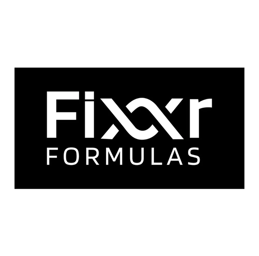 fixxr formulas logo on Hack Your Health