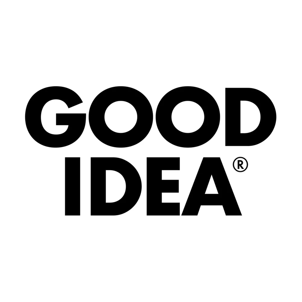 good idea logo on Hack Your Health