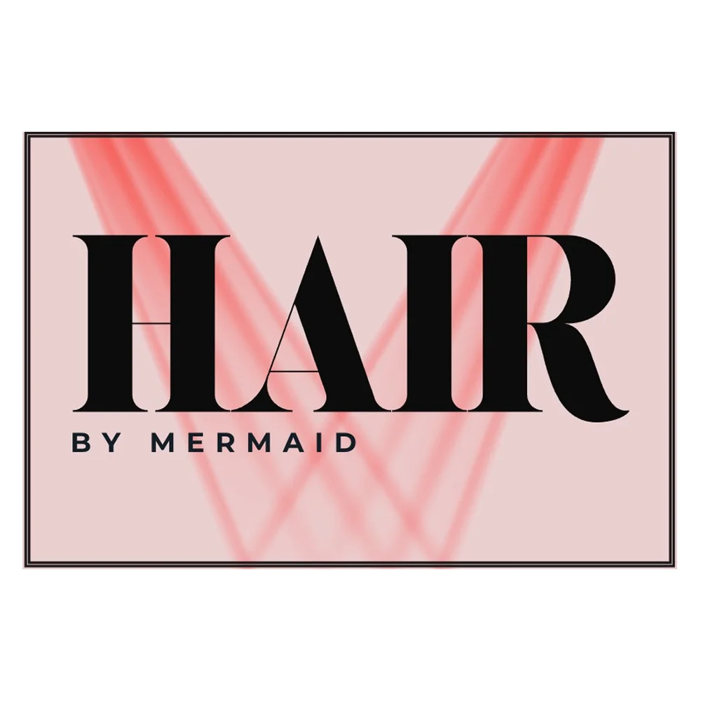 hair by mermaid logo on Hack Your Health