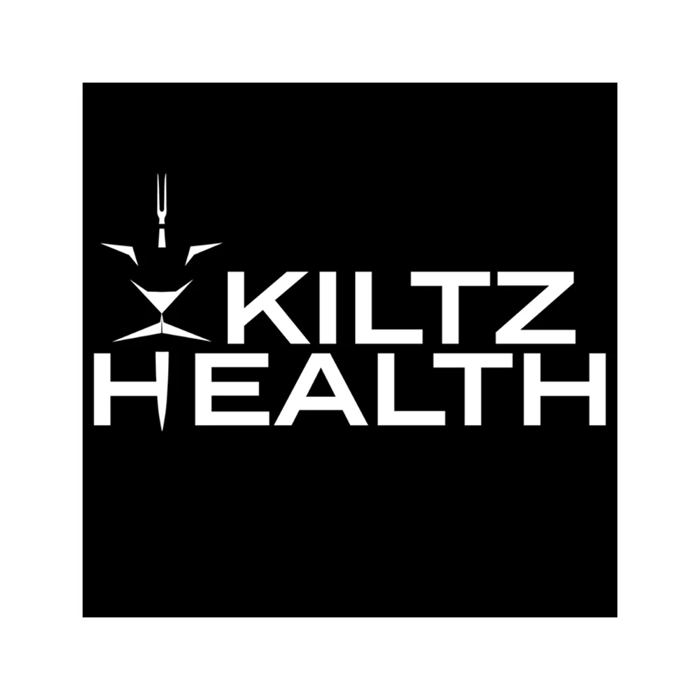 kiltz health logo on Hack Your Health