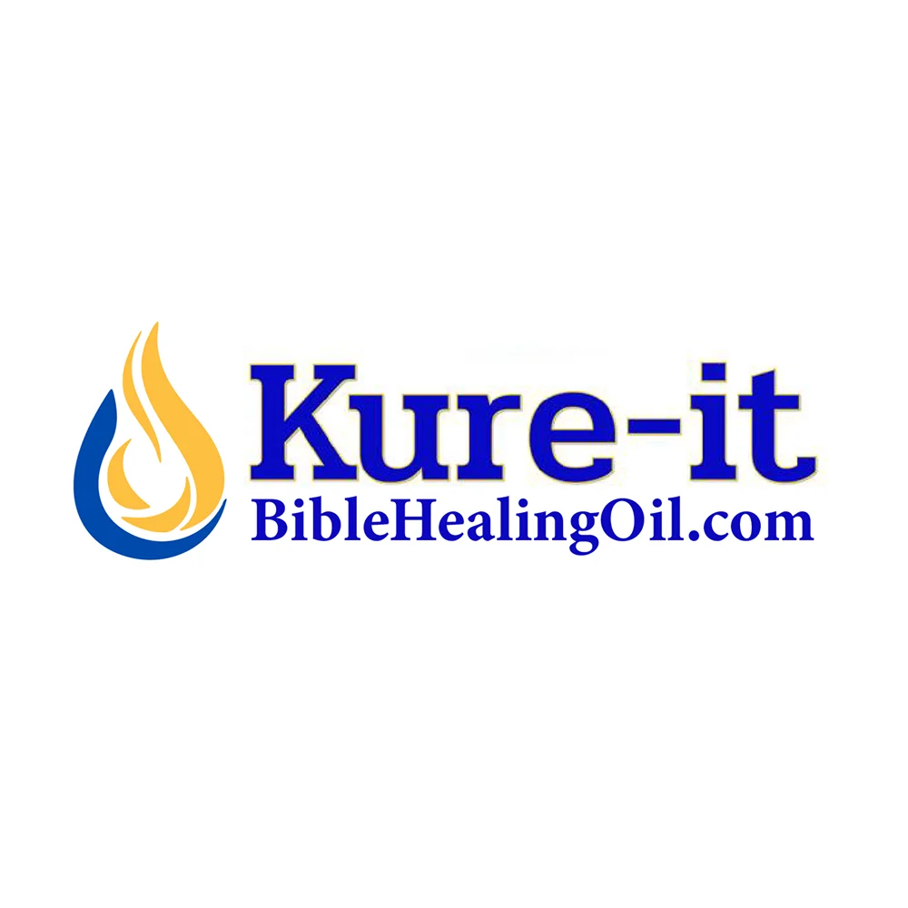 kure it bible healing oil logo on Hack Your Health