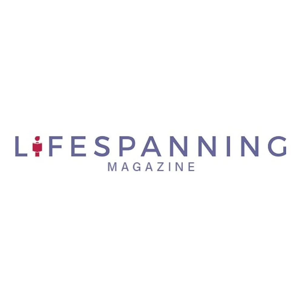 lifespanning magazine logo on Hack Your Health