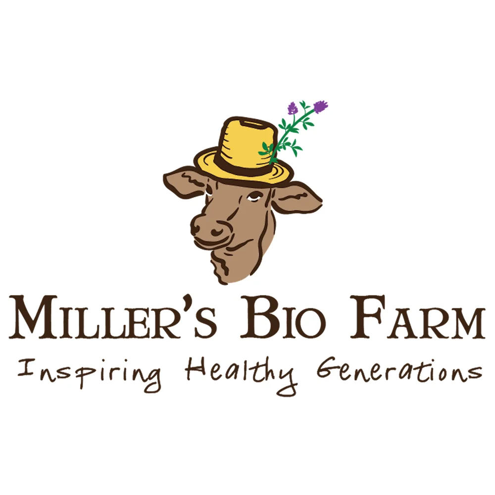 millers bio farm logo on Hack Your Health
