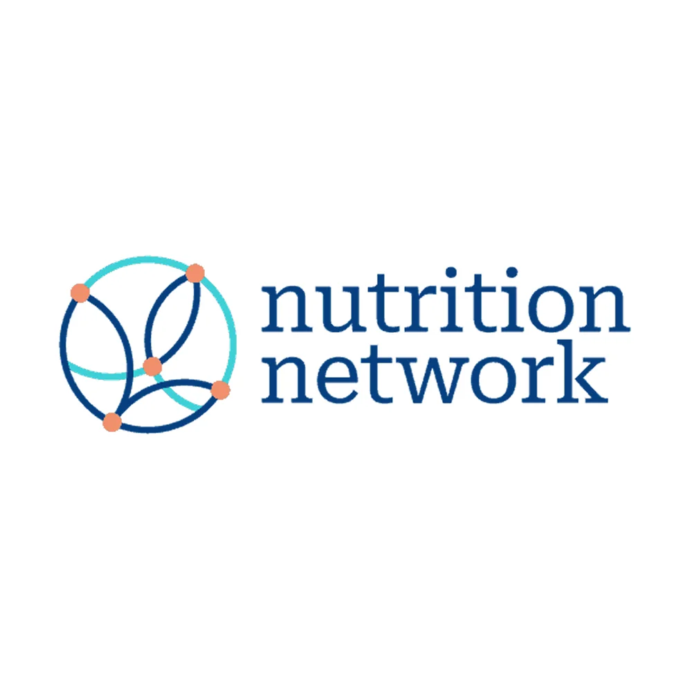 nutrition network logo on Hack Your Health