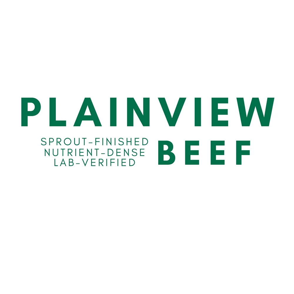 plainview beef logo on Hack Your Health