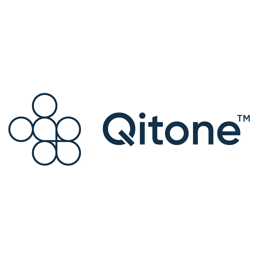 qitone logo on Hack Your Health