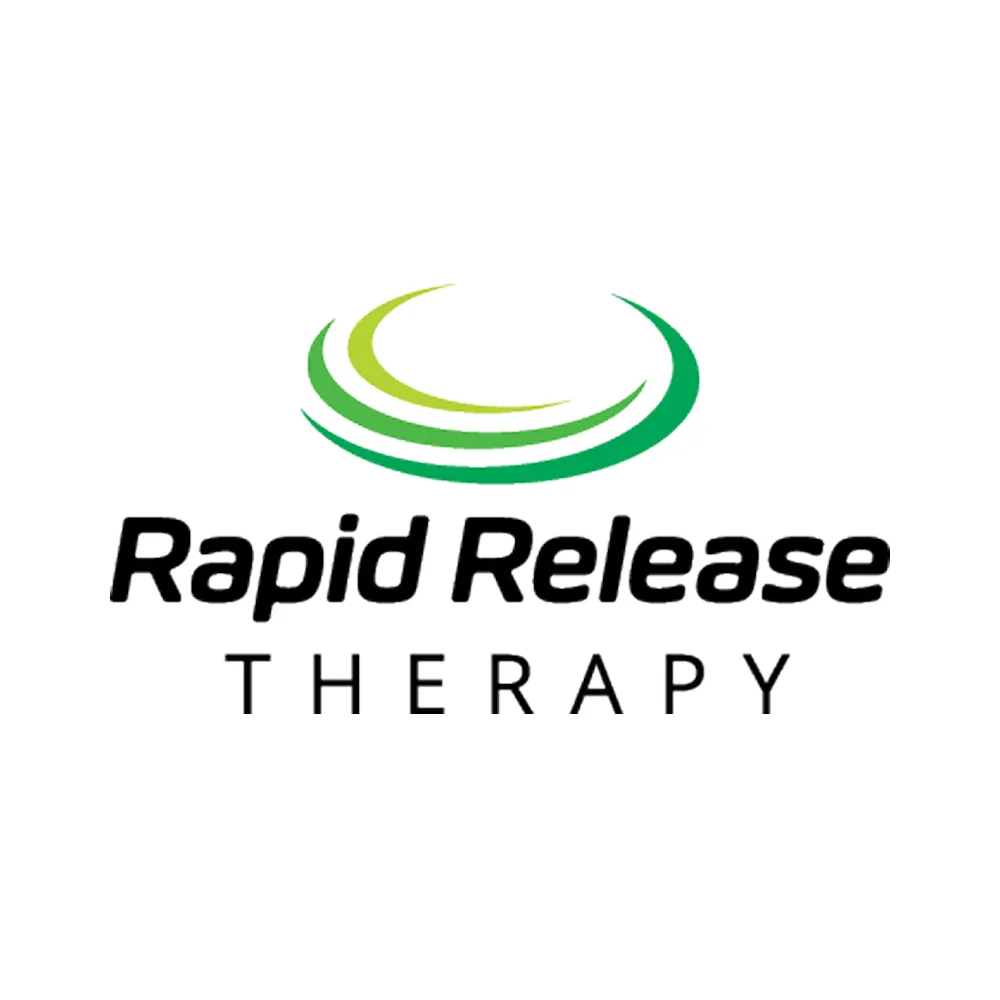 rapid release therapy logo on Hack Your Health