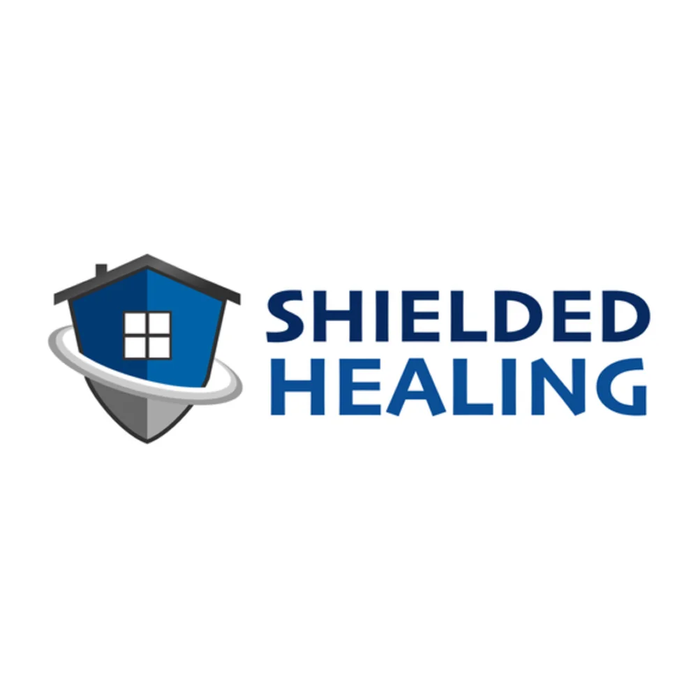 shielded healing logo on Hack Your Health