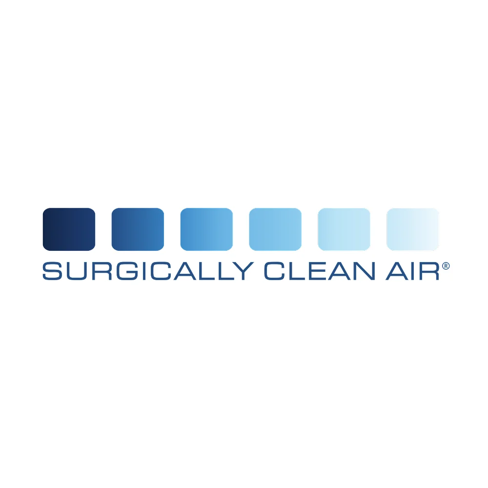 surgically clean air logo on Hack Your Health