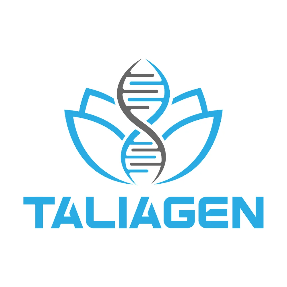 taliagen logo on Hack Your Health
