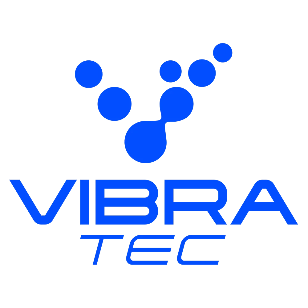 vibratec logo on Hack Your Health