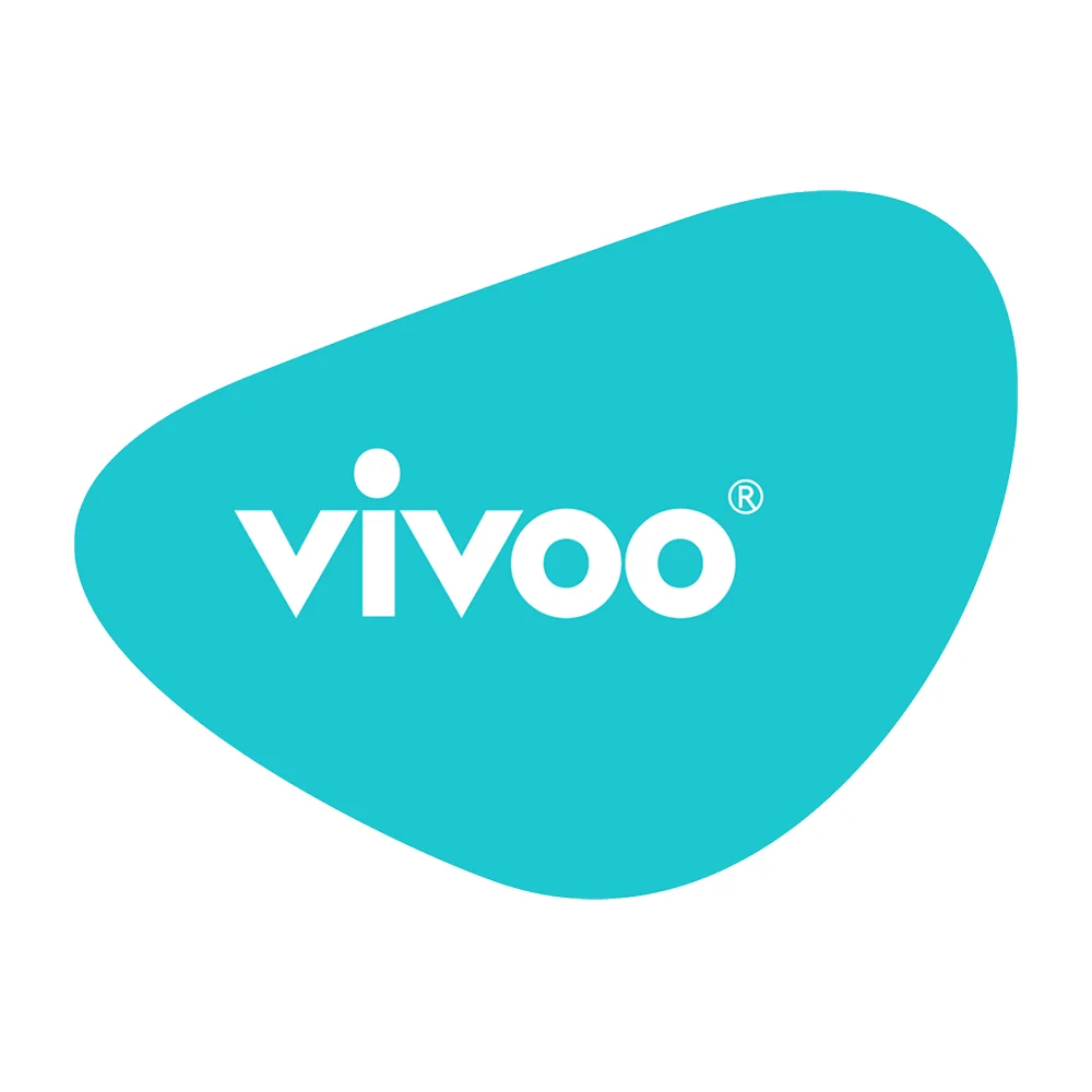vivoo logo on Hack Your Health