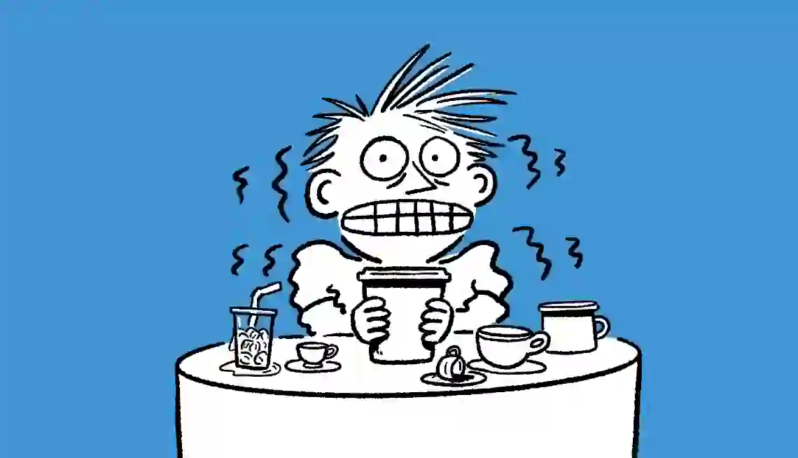 Coffee Jitters on Hack Your Health