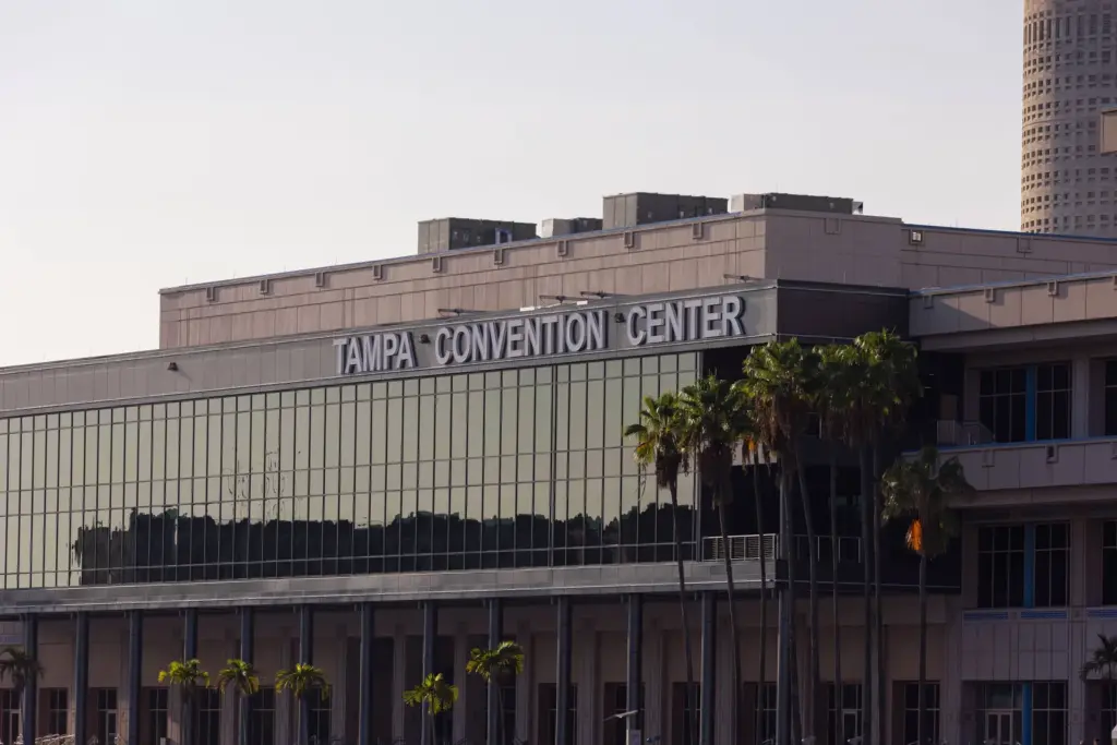 Tampa Convention Center building facade