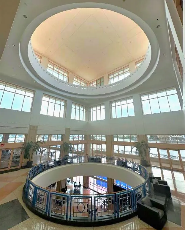 Rotunda inside the Tampa Convention Center